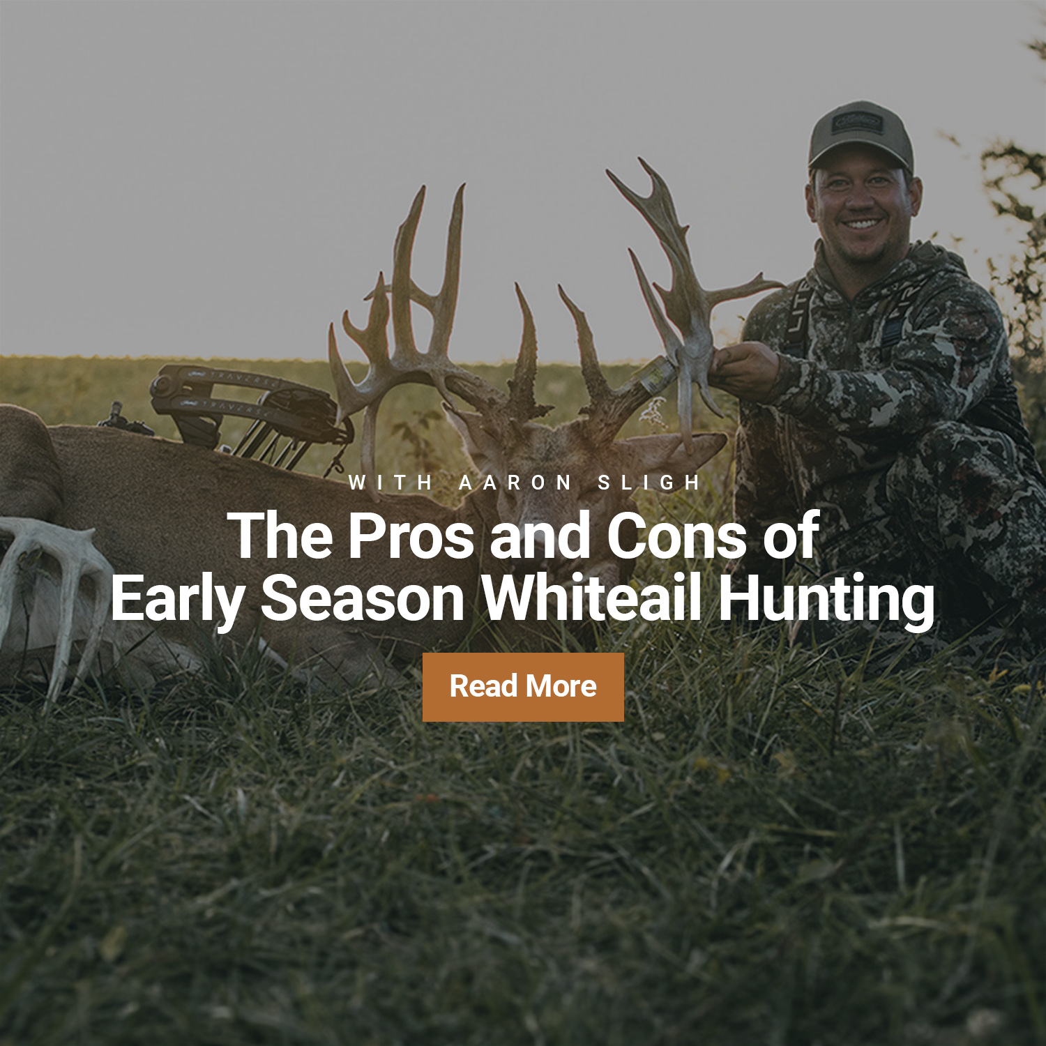 The Pros And Cons Of Early Season Whitetail Hunting - Novix Outdoors