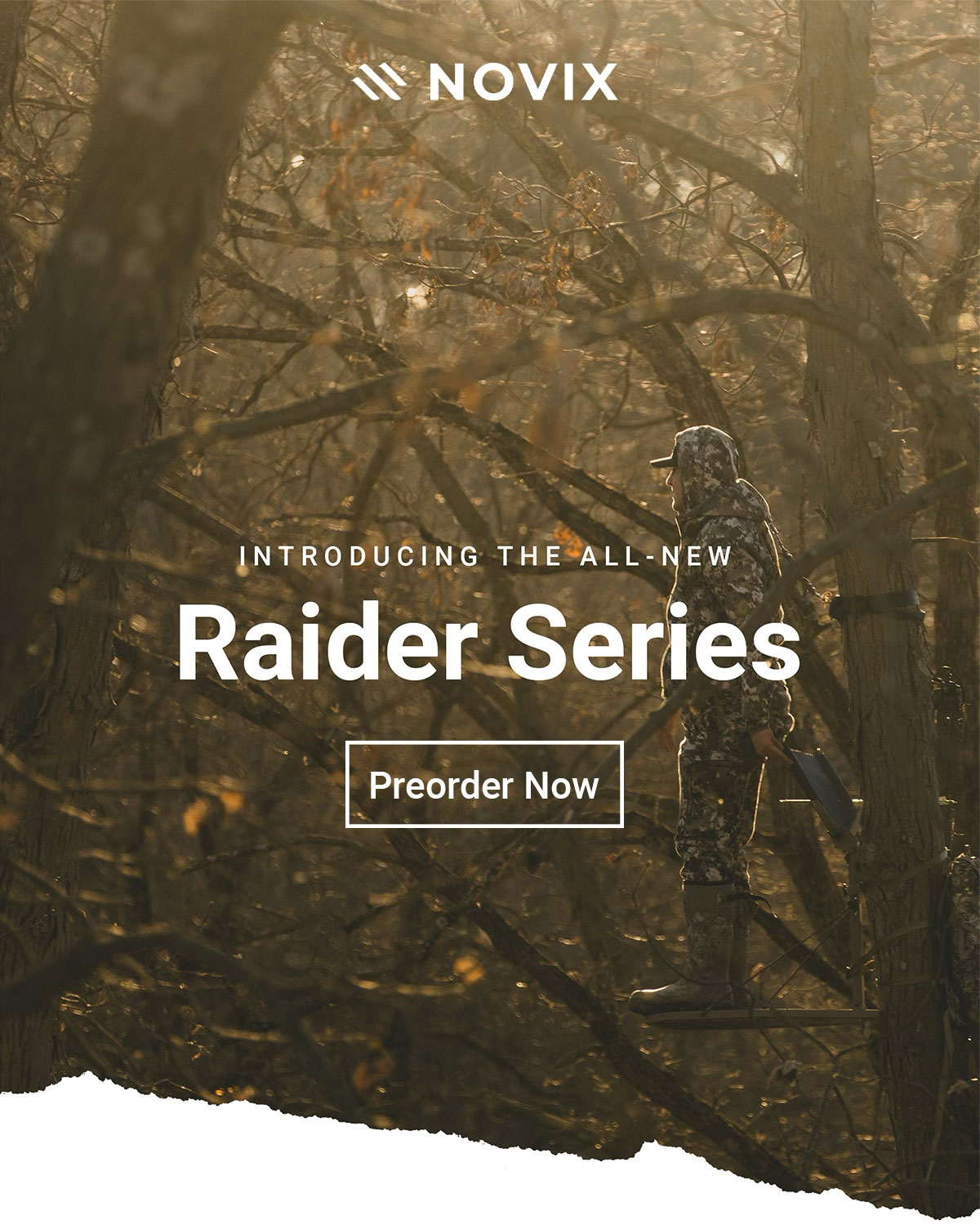 The Raider™ Series – Novix Outdoors